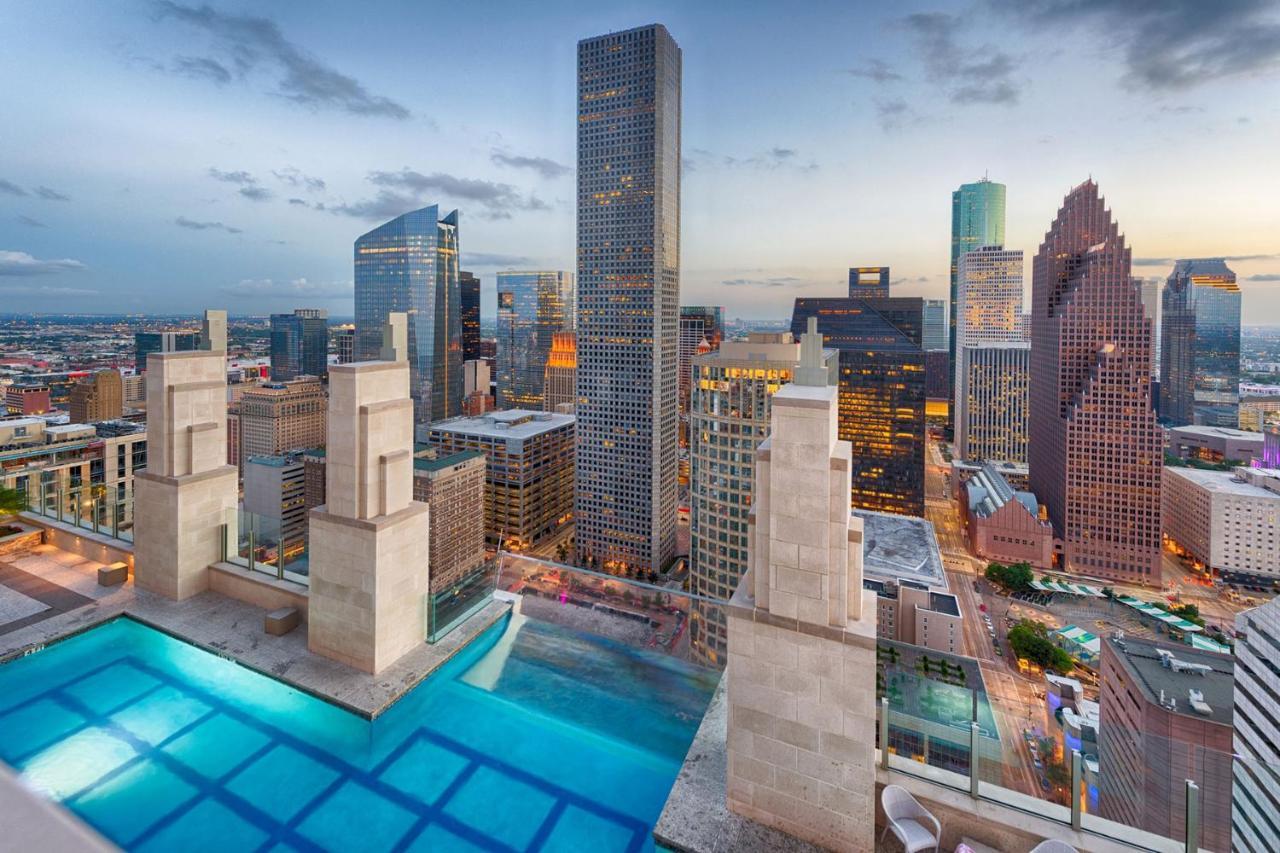 Downtown Houston High-Rise, A Powerhouse Of Luxury Lejlighed Eksteriør billede